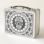 マンダおもしろいラスカル メタルランチボックス (裏面)