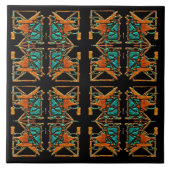 マンダアステカラ タイル (正面)