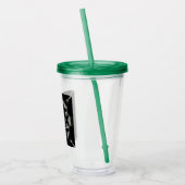 マンダエレガントラ アクリルタンブラー (左)