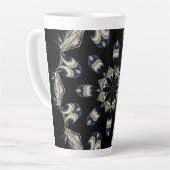 マンダエレガントラ カフェラテマグ (左アングル)