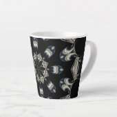 マンダエレガントラ カフェラテマグ (右アングル)