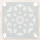 マンダエレガントラ ガラスコースター (裏面)