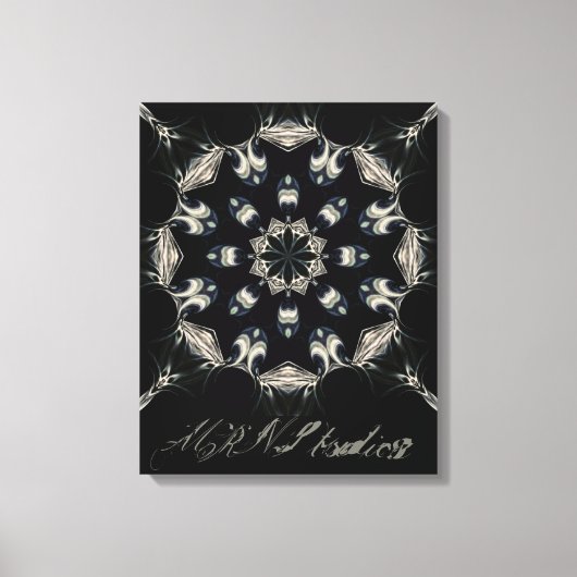 マンダエレガントラ キャンバスプリント (正面)