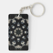 マンダエレガントラ キーホルダー (裏面)