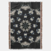 マンダエレガントラ スローブランケット (正面縦)