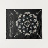 マンダエレガントラ タペストリー (正面(横))