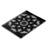 マンダエレガントラ ノートブック (左側)