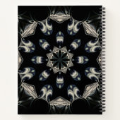 マンダエレガントラ ノートブック (裏面)