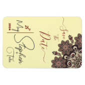 マンダエレガントラ マグネット (横)