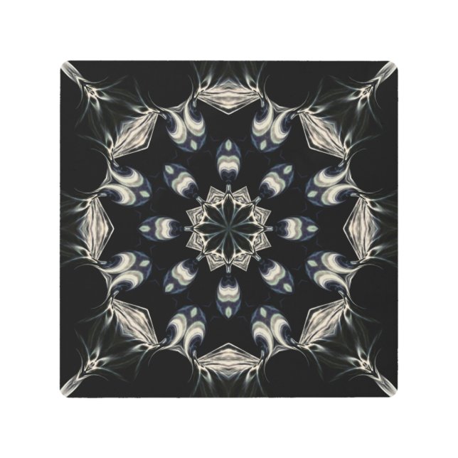 マンダエレガントラ メタルプリント (正面)