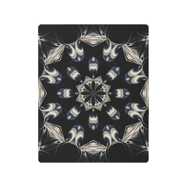 マンダエレガントラ メタルプリント (正面)