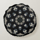 マンダエレガントラ ラウンドクッション (裏面)