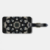 マンダエレガントラ ラゲッジタグ (裏面横)