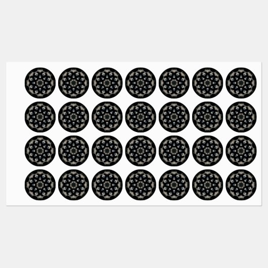 マンダエレガントラ ラベル (シート)