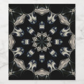 マンダエレガントラ ワインラベル (シングルラベル)