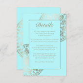 マンダエレガント太陽のラの詳細カード金ゴールド エンクロージャーカード (正面/裏面)