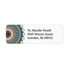 マンダカラフルラかわいらしデザイン ラベル