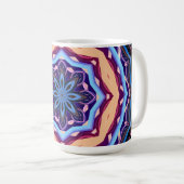 マンダカラフルラ コーヒーマグカップ (正面右)