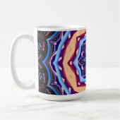 マンダカラフルラ コーヒーマグカップ (左)