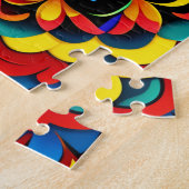 マンダカラフルラ ジグソーパズル (側面)