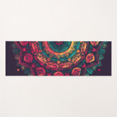 マンダカラフルラ ヨガマット (正面(横))