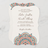 マンダクラシカルラデザイン 招待状 (正面/裏面)