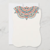 マンダクラシカルラデザイン 招待状 (裏面)