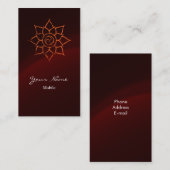 マンダグランジラ 名刺 (正面/裏面)