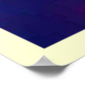 マンダサイケデリックラデザイン ポスター (角)