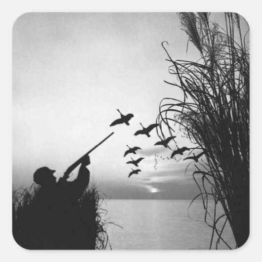 マンダック狩り スクエアシール (正面)