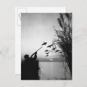 マンダック狩り ポストカード (正面/裏面)