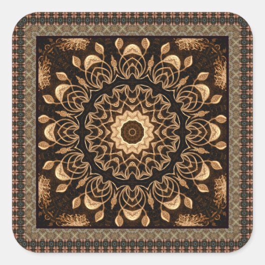 マンダファンシーラ スクエアシール (正面)