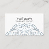 マンダモダンラジュエリー 名刺 (正面)