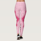 マンダユニークラデザイン レギンス (裏面)