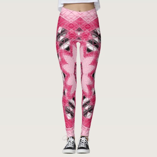 マンダユニークラデザイン レギンス (正面)