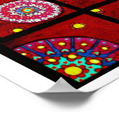 マンダラが動いている ポスター (角)