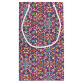 マンダラのインスピレーション5 スモールペーパーバッグ (裏面)