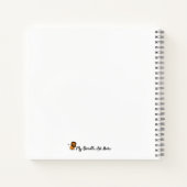 マンダラのスケッチブック |タイパーソナライズされたトル ノートブック (裏面)