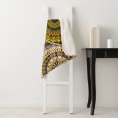 マンダラのパターン。ヴィンテージ装飾要素 シェルパブランケット (インサイチュ)