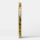 マンダラのパターン。ヴィンテージ装飾要素 Case-Mate iPhoneケース (裏面 / 左)