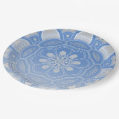 マンダラの作成、すべてのポイント4 ペーパープレート (アングル)