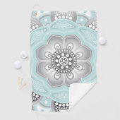 マンダラの作成、1つのすべてのポイント1 ゴルフタオル (インサイチュ)