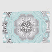 マンダラの作成、1つのすべてのポイント1 ゴルフタオル (横)