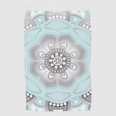 マンダラの作成、1つのすべてのポイント1 ゴルフタオル (正面)