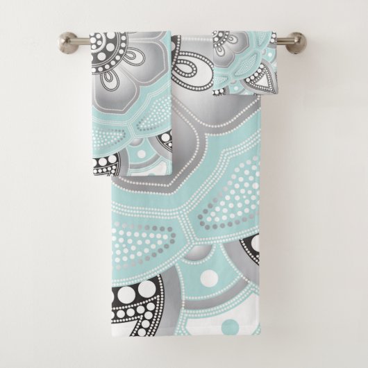 マンダラの作成、1つのすべてのポイント1 バスタオルセット (インサイチュ)