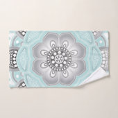 マンダラの作成、1つのすべてのポイント1 バスタオルセット (ハンドタオル)