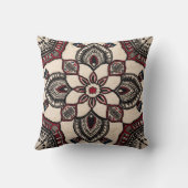 マンダラの床リラックス枕:スタイル» クッション (裏面)