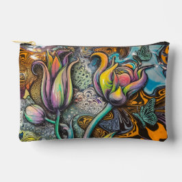 マンダラの花 アクセサリーポーチ