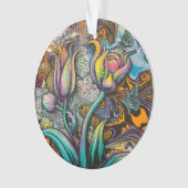 マンダラの花 オーナメント (正面)