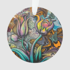 マンダラの花 オーナメント